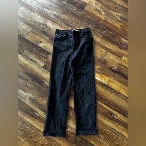 Black jeans size small